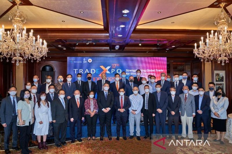40 pengusaha Hong Kong berpartisipasi di TEI 2022