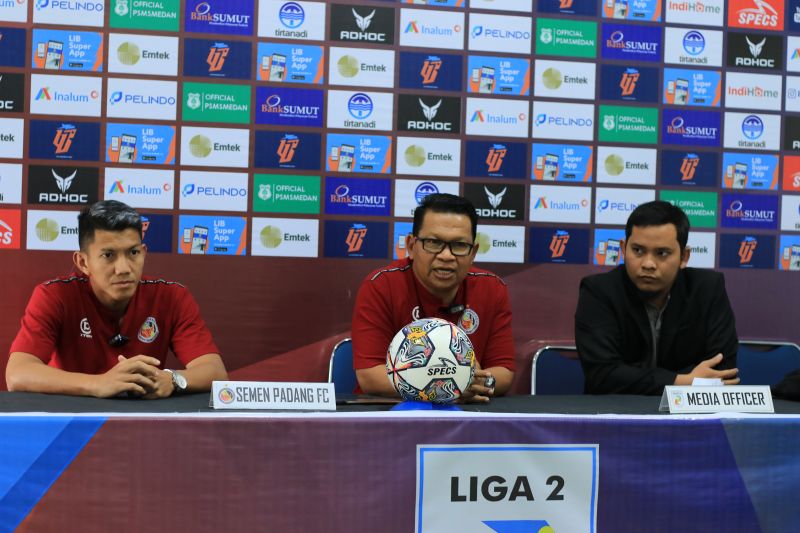 Pelatih SPFC ungkap alasan tak bawa Genta Alparedo dan Rudi ke Sumut
