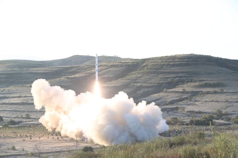 China luncurkan dua satelit eksperimental baru