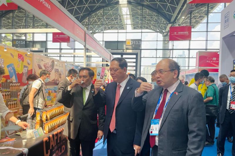 Indonesia catat transaksi Rp 23,3 triliun di CAExpo di Nanning