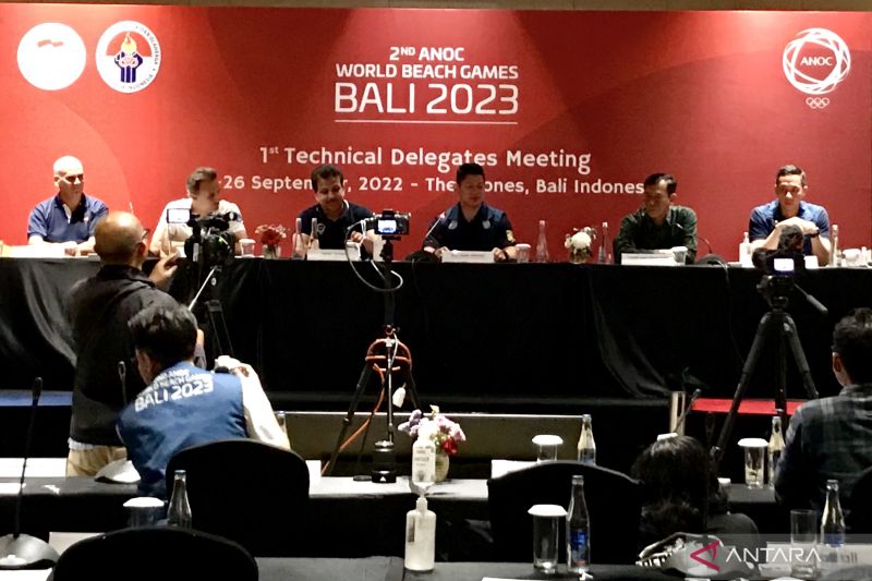 ANOC World Beach Games 2023 di Bali usung ramah lingkungan - ANTARA News  Mataram - Berita NTB Terkini