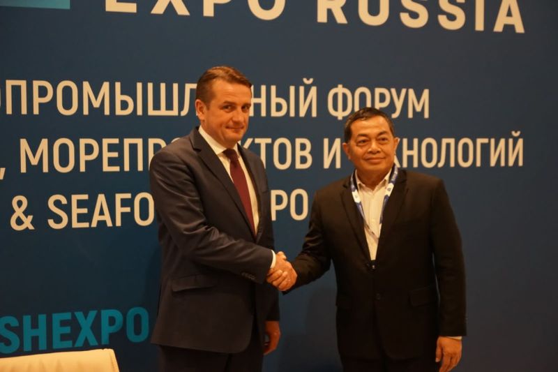 KKP-Rusia perkuat kerja sama ekspor produk perikanan Indonesia