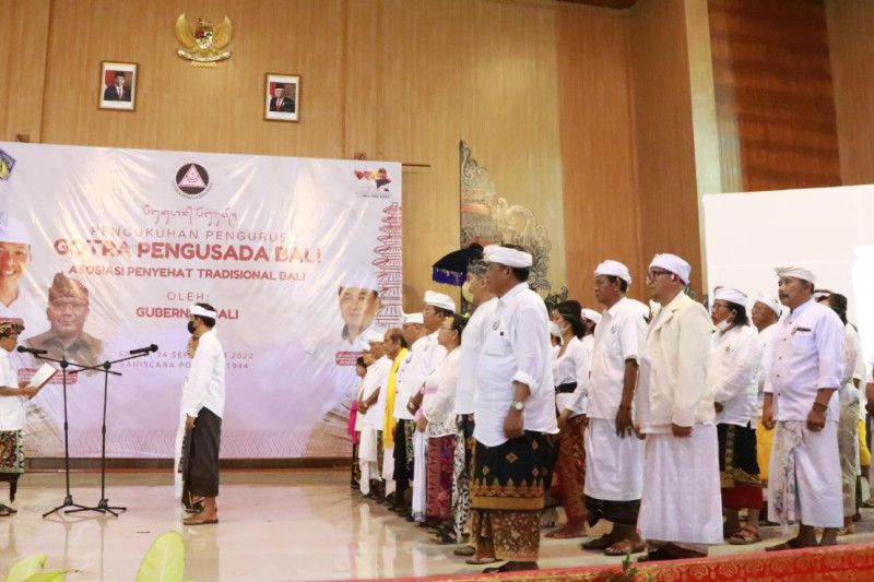 Gubernur minta faskes di Bali buka Layanan Kesehatan Tradisional