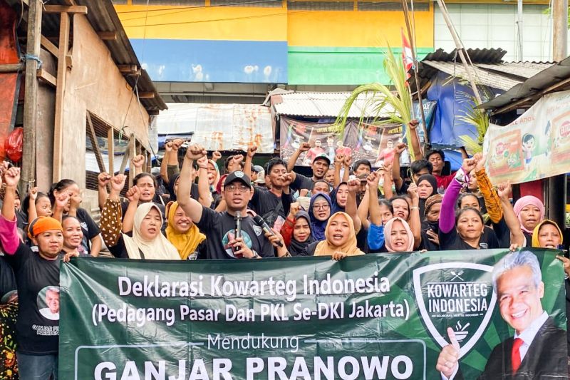 Komunitas Warteg Indonesia harap program Ganjar Pranowo diadopsi secara nasional
