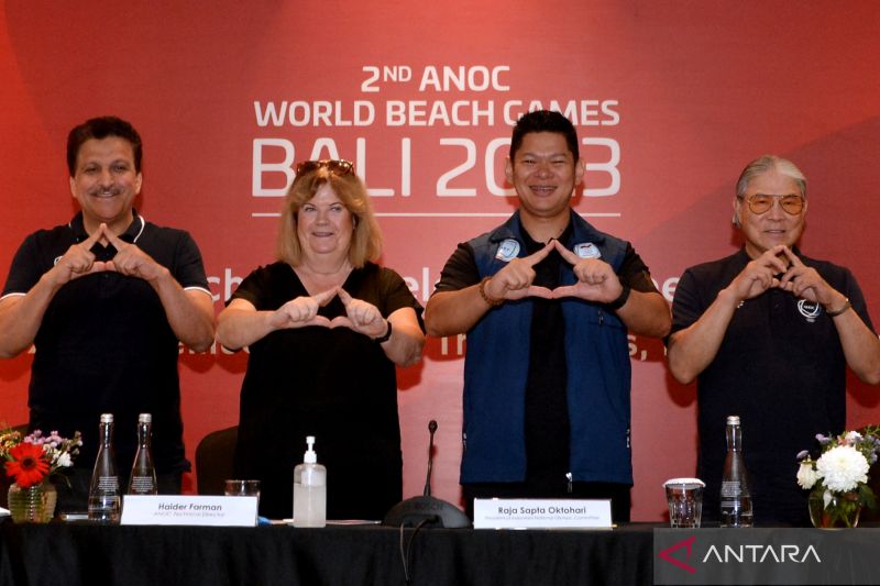 Negosiasi KOI-ANOC untuk Pencak Silat di World Beach Games 2023