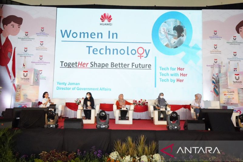 Huawei dorong pemberdayaan perempuan lewat Women in Tech