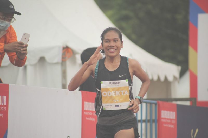 Borobudur Marathon ajang torehkan prestasi dan menggerakkan ekonomi