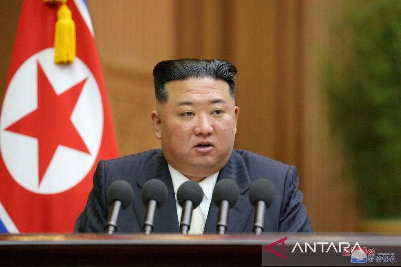 Kim Jong Un turun tangan, awasi pelatihan nuklir Korut