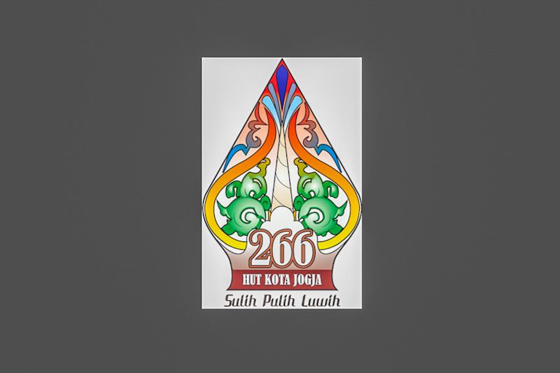 Logo HUT Yogyakarta Dikenalkan Hingga Ke Dubes Negara Sahabat - ANTARA ...