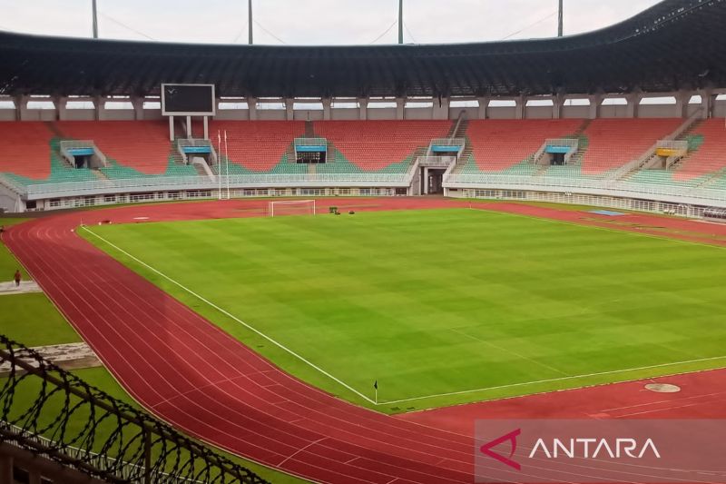Stadion Pakansari siap gelar Indonesia vs Curacao