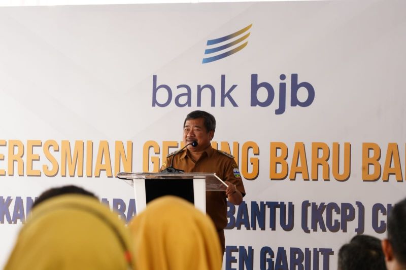 Bupati Garut minta BJB jadi mitra strategis untuk pengusaha pemula