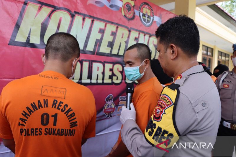 2 pembobol ATM senilai Rp1,9 miliar diringkus polisi Sukabumi