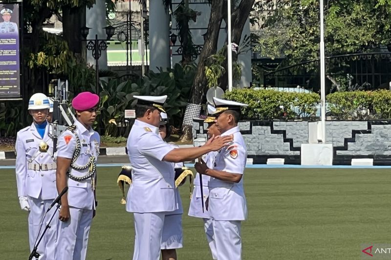 Kepala Staf TNI AL pimpin sertijab Pangkoarmada RI