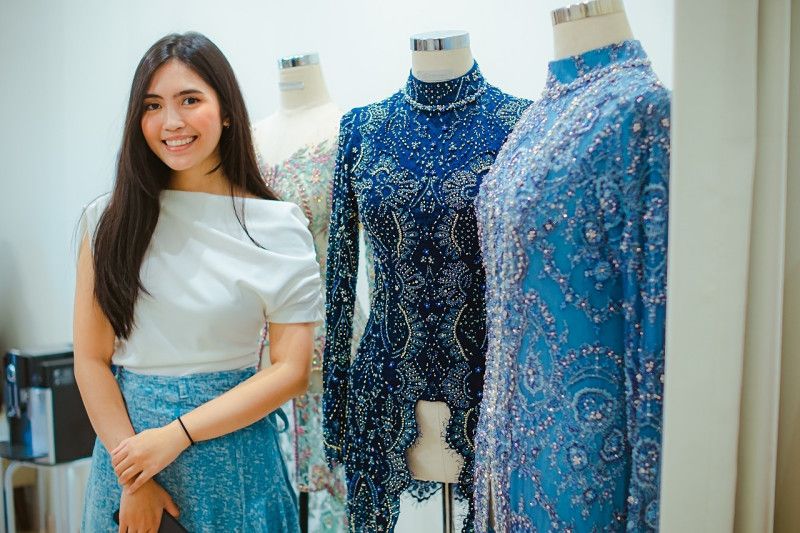 Desainer Karina Ghimas resmi buka butik pertamanya