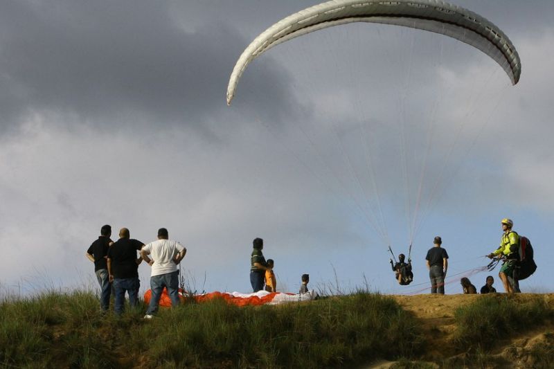 Penerbangan balon udara, cara Venezuela bangkitkan pariwisata