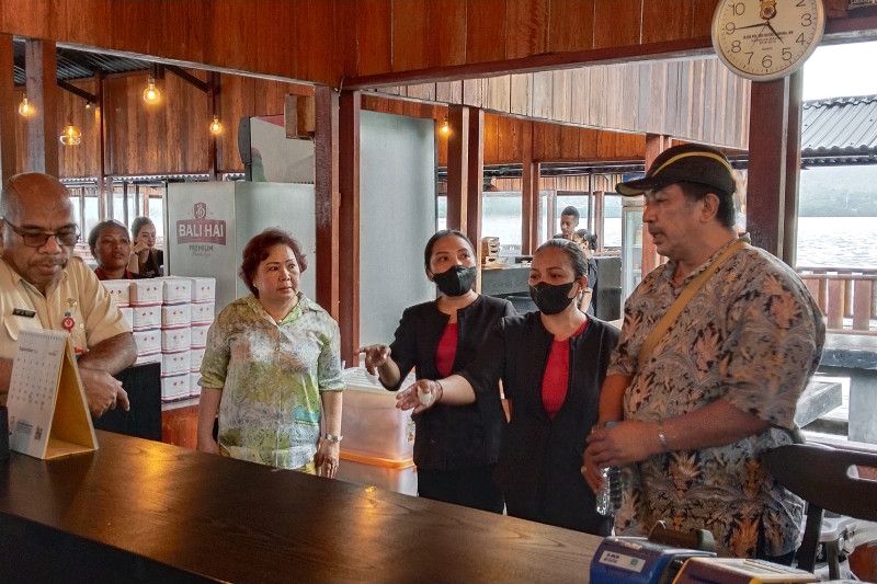 KPK memantau kepatuhan pajak dan aset di Ambon
