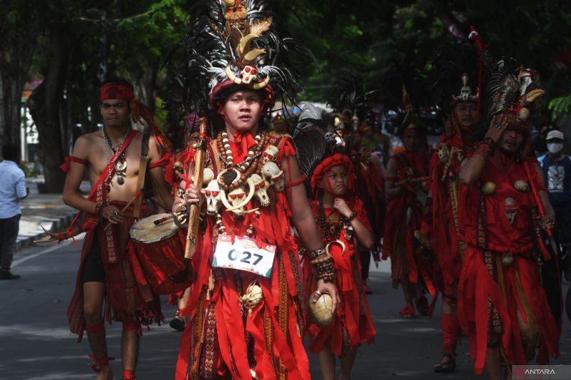 Karnaval Budaya HUT Kota Palu