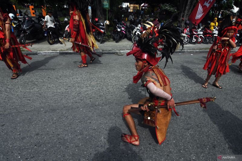 Karnaval Budaya HUT Kota Palu