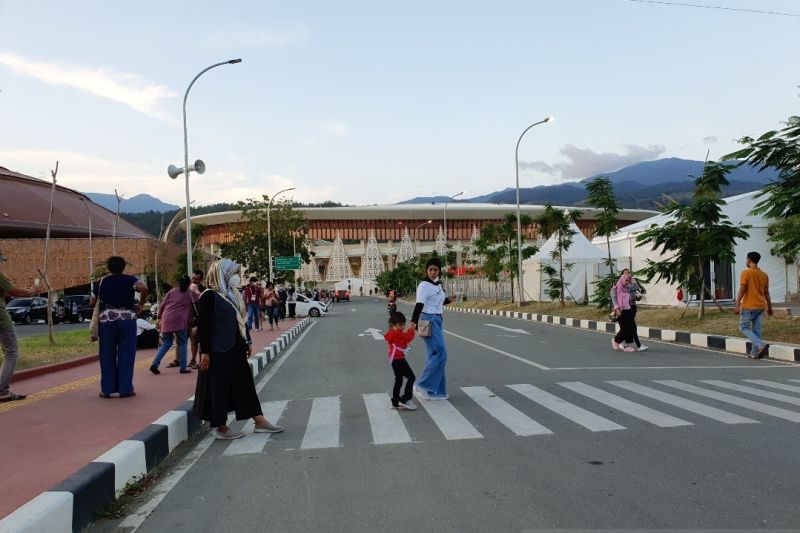 Mulai Oktober venue eks PON Papua jadi kawasan olahraga warga