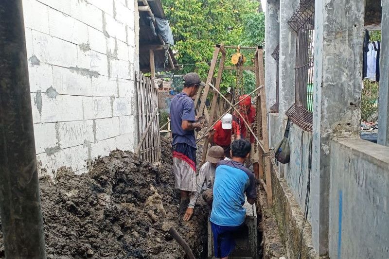 Kementerian PUPR lakukan penataan Kawasan Kedaung di Tangerang