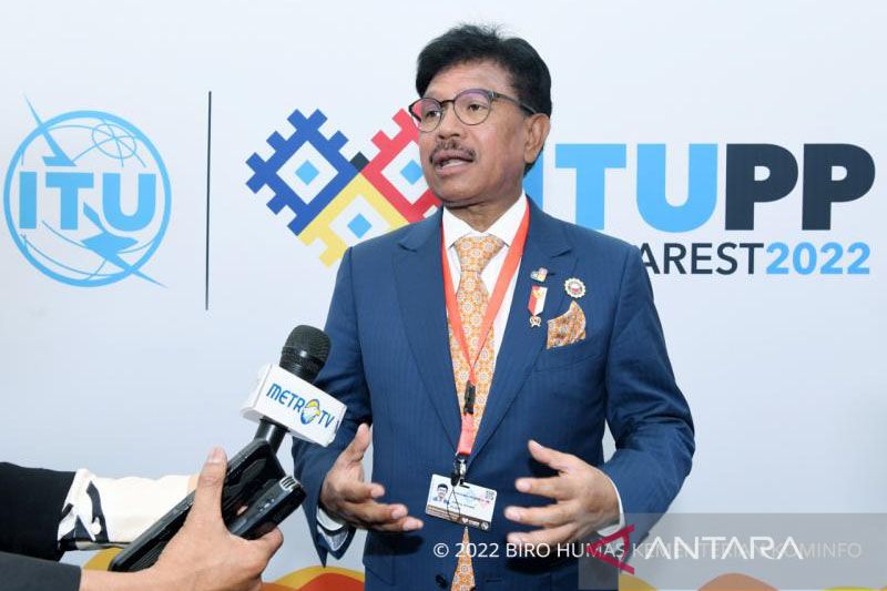 Menkominfo bawa visi Presiden kikis kesenjangan digital di ITU PP 2022