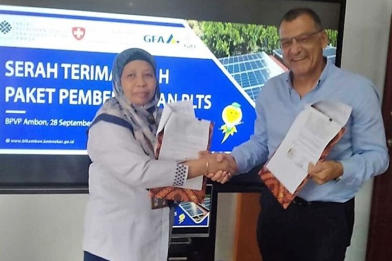 Pemerintah Swiss Bantu Peralatan Laboratorium Untuk Bpvp Ambon Antara