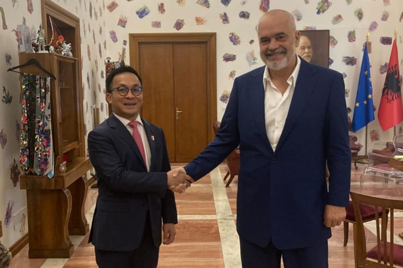 Indonesia, Albania agree to intensify cooperation in trade, tourism – ANTARA News