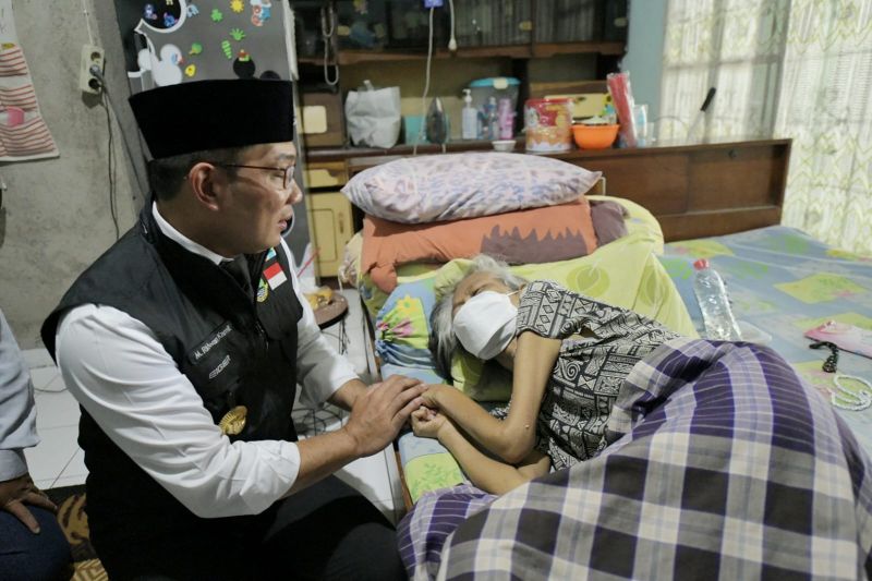 Gubernur Jawa Barat bantu pengobatan warga Depok penderita gagal ginjal