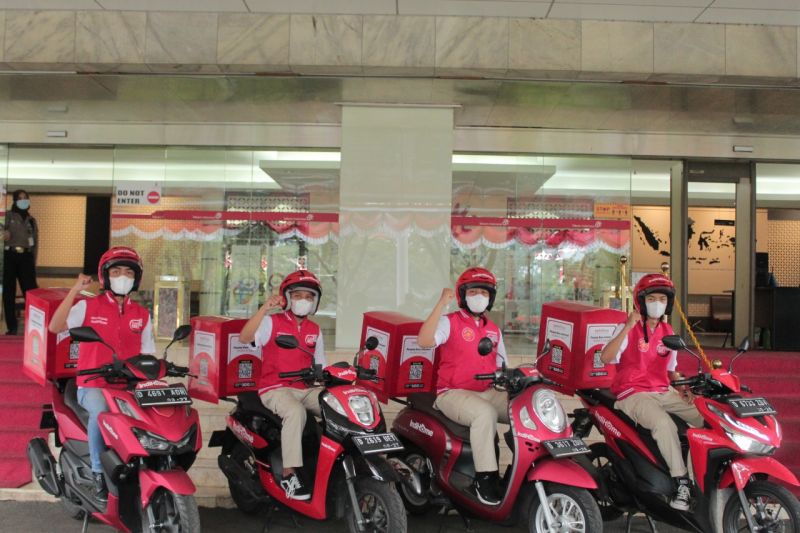 Permudah akses layanan, Telkom hadirkan Motor IndiHome di empat wilayah Jabar