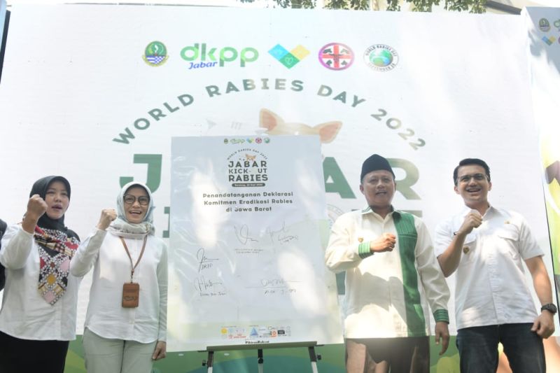 Jawa Barat siapkan 55.000 vaksin rabies gratis