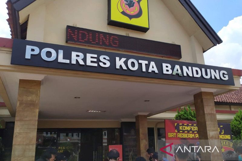 Polresta Bandung terapkan sistem daring pelayanan surat keterangan kehilangan