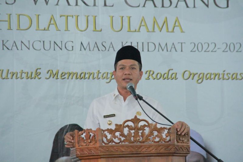 Bupati ajak kader NU Kabupaten Bandung buat masyarakat lebih agamis