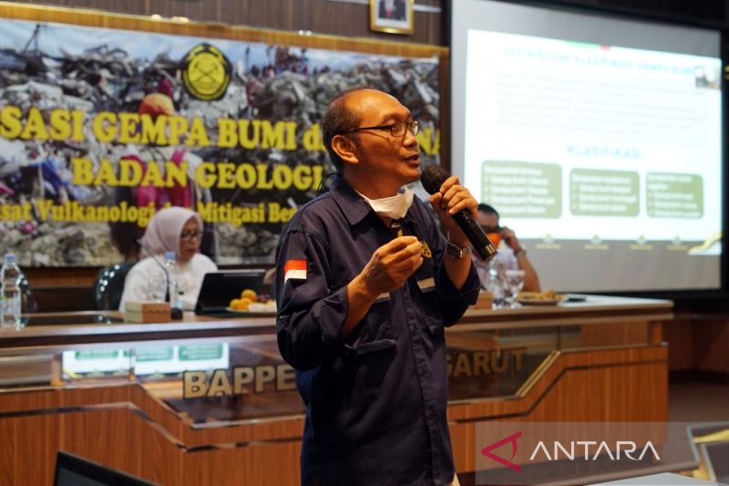 Badan Geologi ingatkan pentingnya mitigasi bencana karena Garut rawan bencana