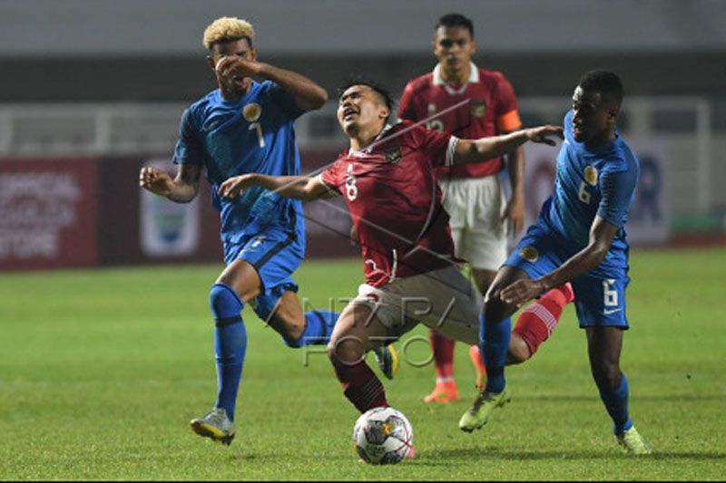 Timnas Indonesia kalahkan Curacao 2-1