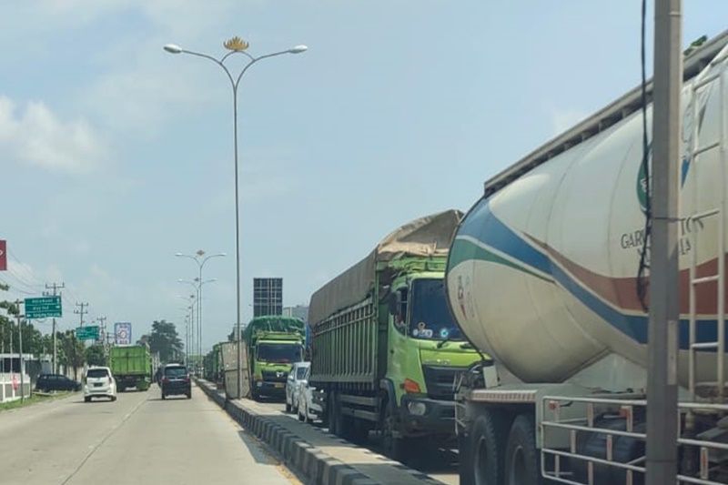 Kemacetan Jalinsum Bandarlampung