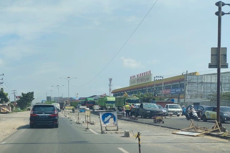 Kemacetan Jalinsum Bandarlampung