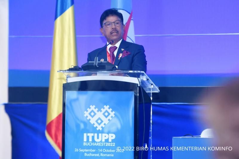 Indonesia tetap berkomitmen untuk memperjuangkan aksesi keanggotaan ITU