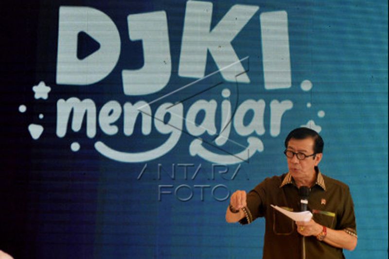 Menkumham hadiri DJKI Mengajar 2022 di Makassar