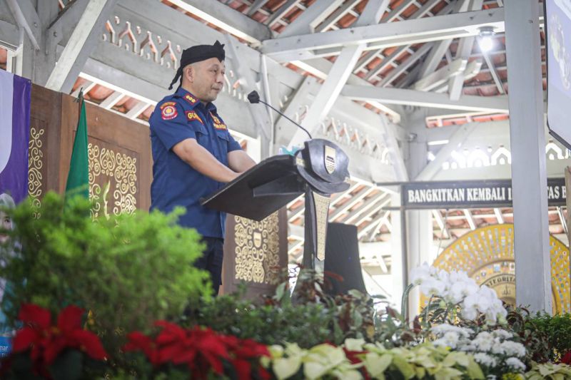 Pemkot Bandung giat sosialisasikan pencegahan kebakaran
