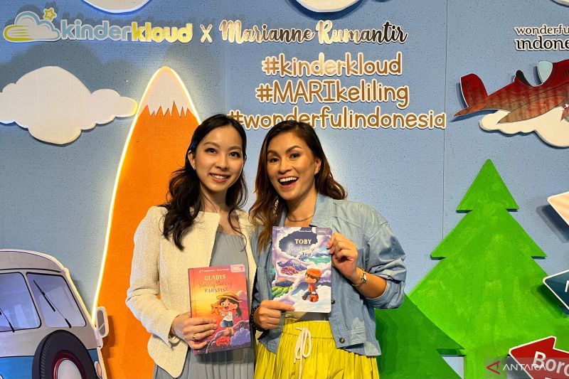 Kemenparekraf promosikan pariwisata lewat buku anak