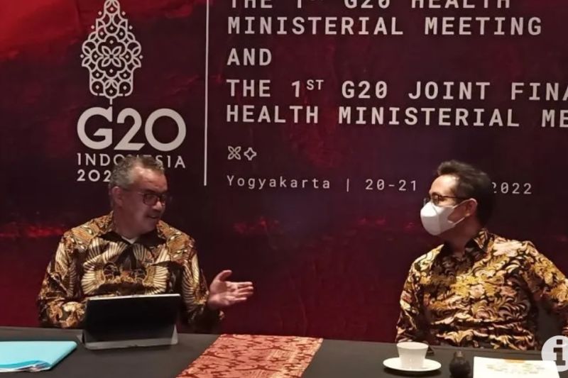 Indonesia terima sampel WHO untuk pemeriksaan laboratorium COVID-19