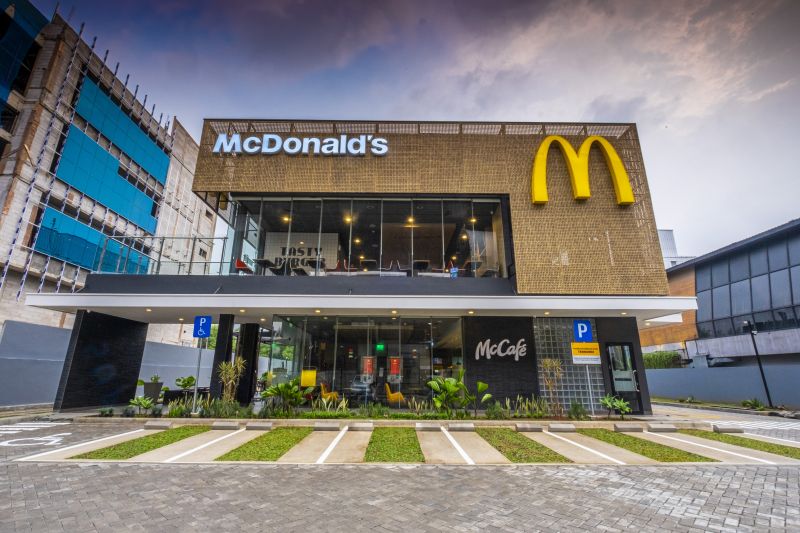 McDonald's Hadirkan Gerai Berkonsep Ramah Lingkungan - ANTARA News