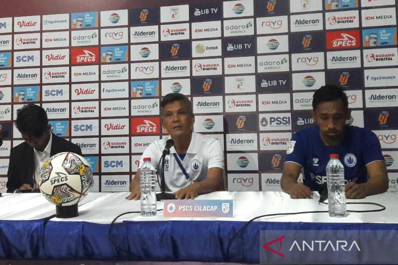 PSCS Cilacap borong tiga poin dari markas Nusantara United