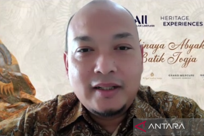 Kemenparekraf: Batik bisa menjadi media promosi pariwisata Indonesia