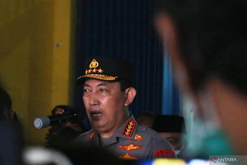 Kapolri: Verifikasi data, korban meninggal tragedi Kanjuruhan 125 orang