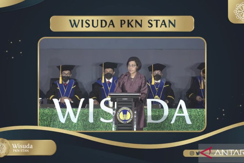 Sri Mulyani minta lulusan PKN STAN jaga integritas demi Indonesia Maju