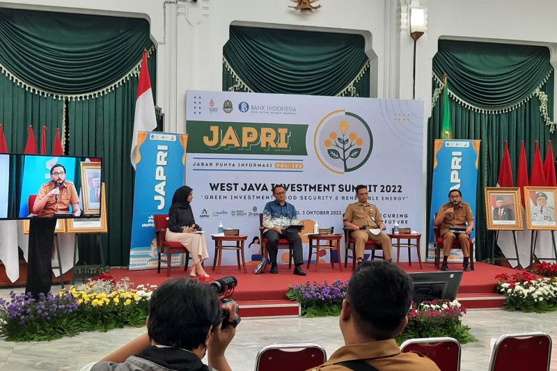 WJIS 2022 tawarkan proyek investasi total nilai Rp59,73 triliun