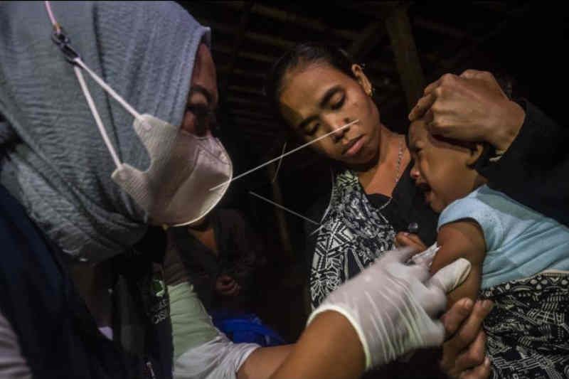 Dinkes Cirebon terus kejar capaian imunisasi anak walau program BIAN selesai