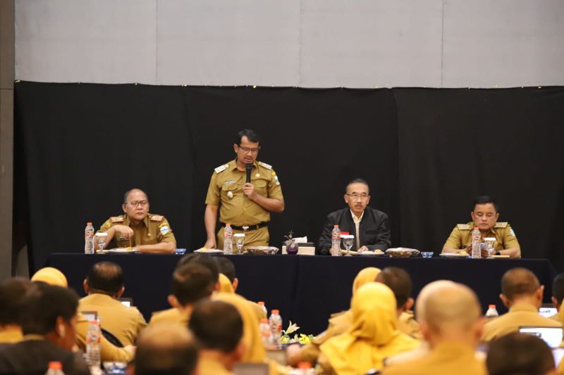 BKD Jawa Barat tes kompetensi manajerial dan sosial kultural ASN Garut