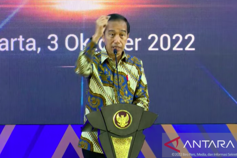 Jokowi: Mungkin sebentar lagi pandemi COVID-19 dinyatakan berakhir